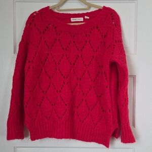Women's Red Sweater